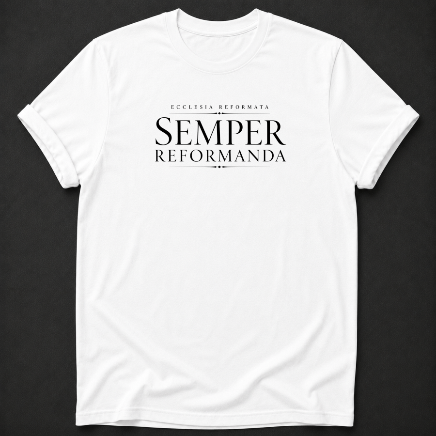 Semper Reformanda Christian T-Shirt