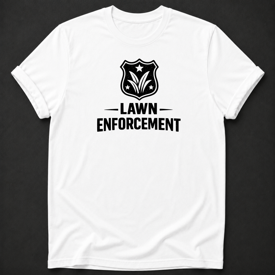 Lawn Enforcement Tee