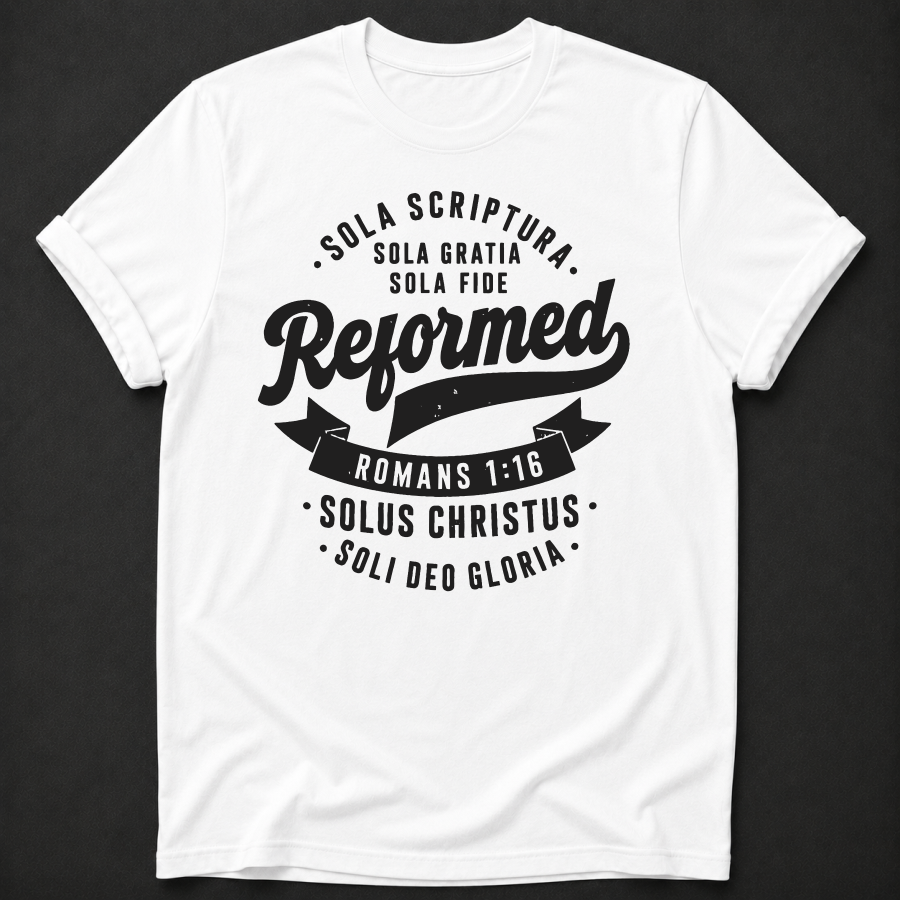 Reformed Christian T-Shirt