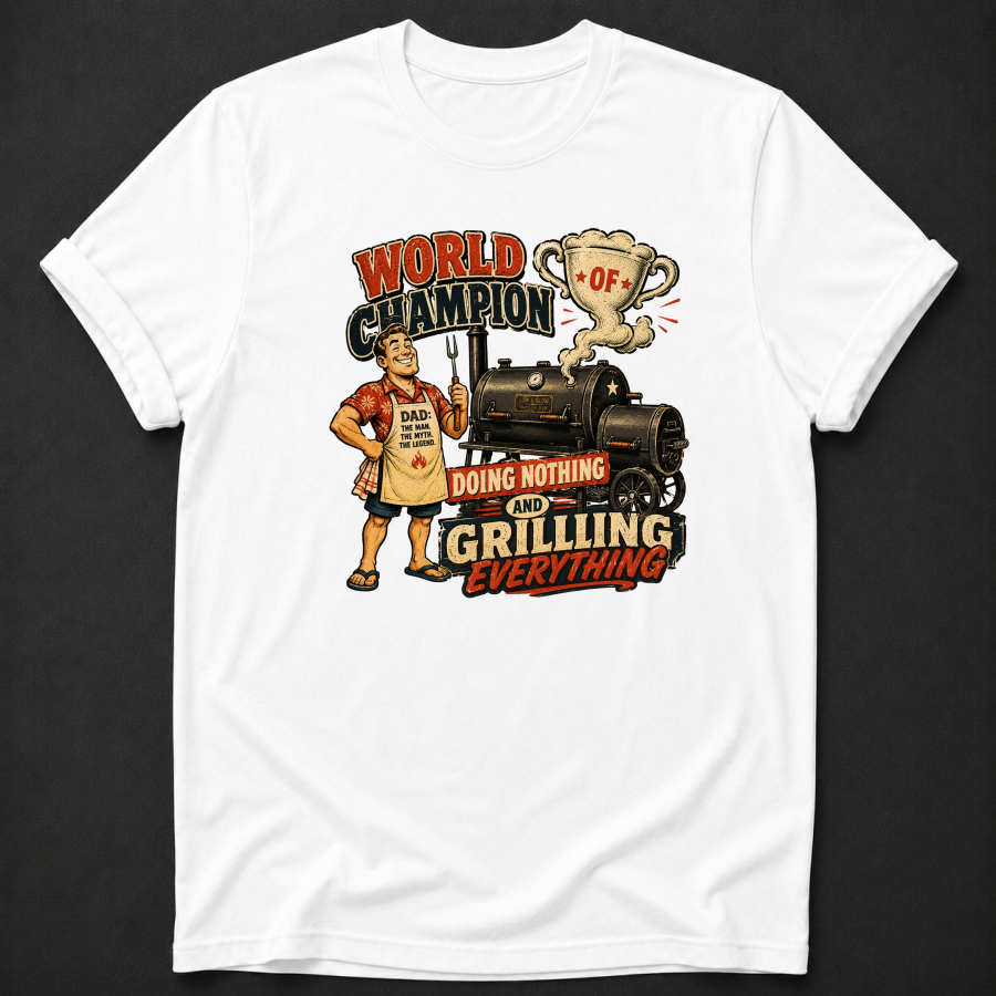 World Champion of Doing Nothing