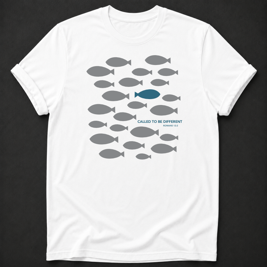 Called to Be Different Tee — Romans 12:2