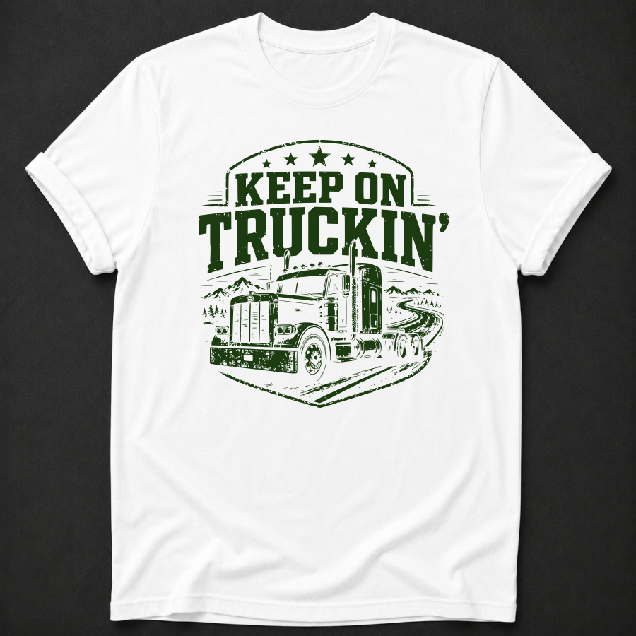 Keep On Truckin' Vintage T-Shirt