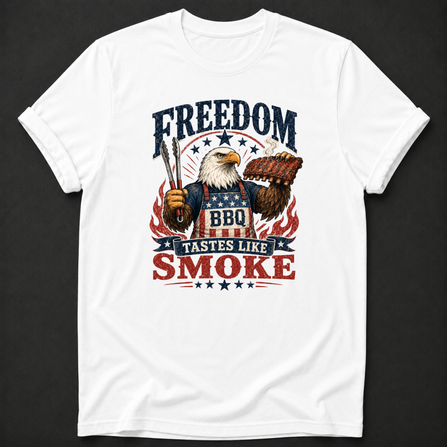 Freedom Tastes Like Smoke Tee